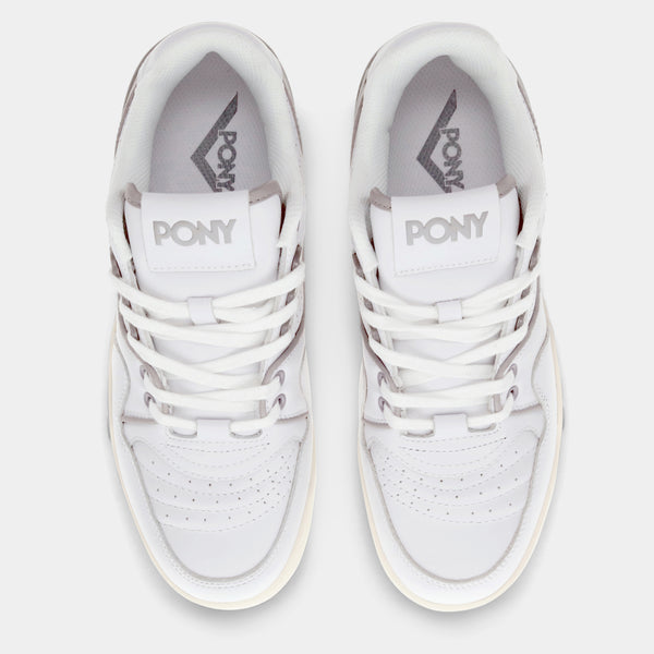 Pony M-100 LOW WHITE/GREY