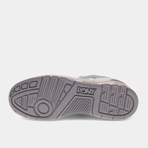 Pony M-100 LOW WHITE/GREY