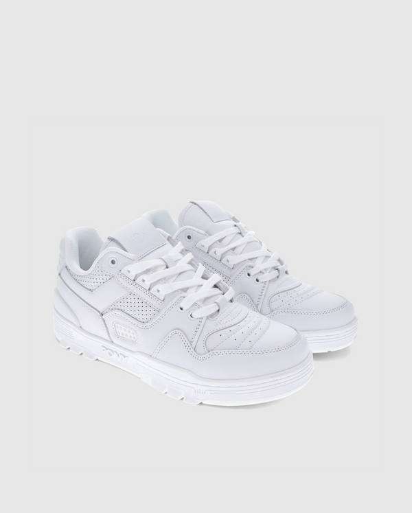 Pony M-100 LOW WHITE/WHITE