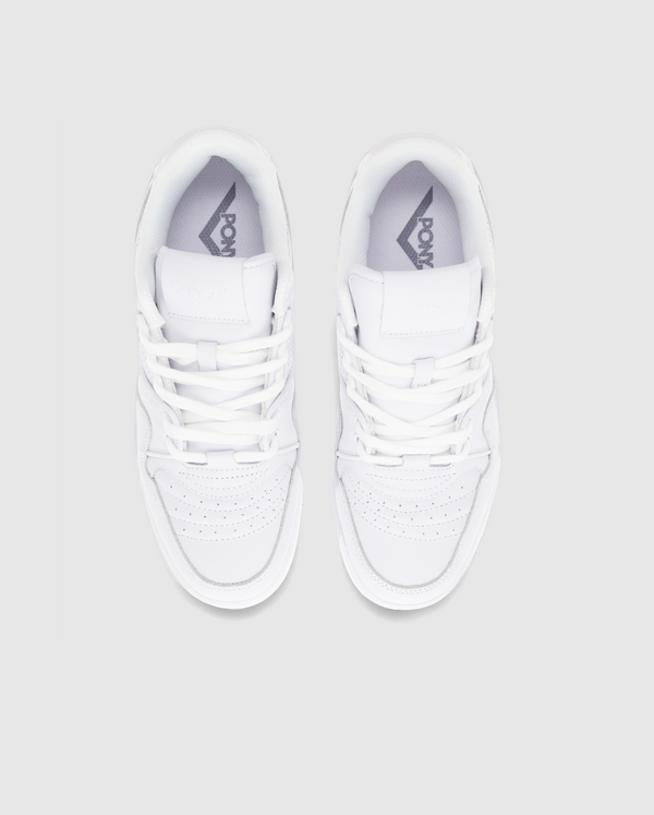 Pony M-100 LOW WHITE/WHITE