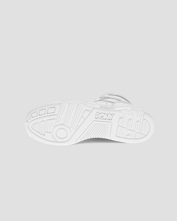 Pony M-100 LOW WHITE/WHITE