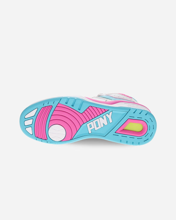 Pony M-110 ARCHIVE WHITE/SCUBA BLUE/PINK