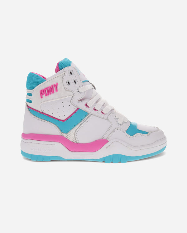 pony M-110 ARCHIVE WHITE/SCUBA BLUE/PINK