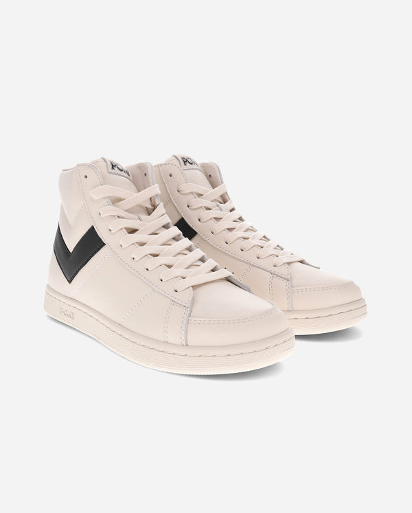 Pony M-80 HIGH OFF WHITE/BLACK