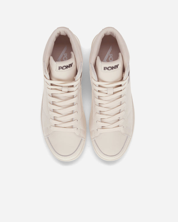 Pony M-80 HIGH OFF WHITE/BLACK