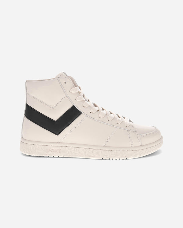 pony M-80 HIGH OFF WHITE/BLACK