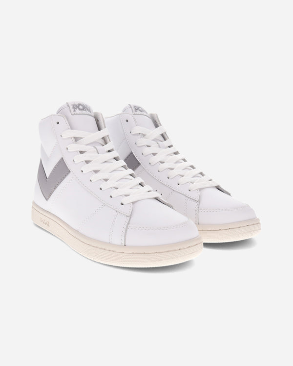 Pony M-80 HIGH WHITE/GREY