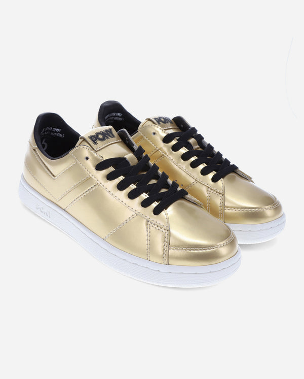 Pony M-80 LOW METALLIC GOLD/BLACK