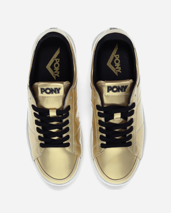 Pony M-80 LOW METALLIC GOLD/BLACK