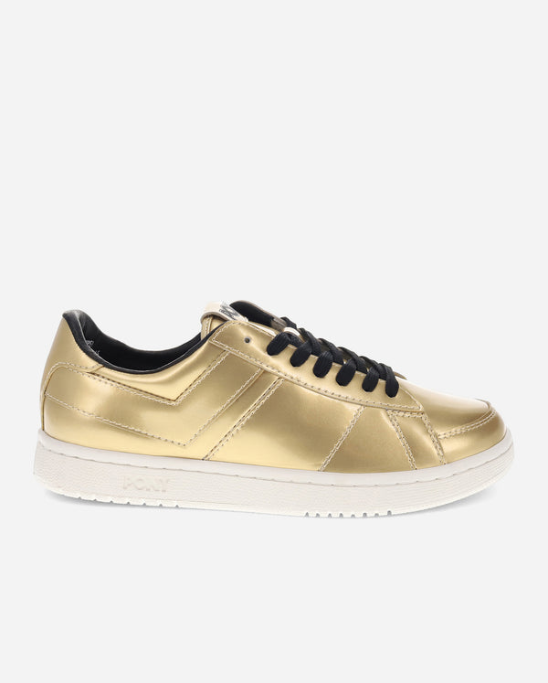 pony M-80 LOW METALLIC GOLD/BLACK