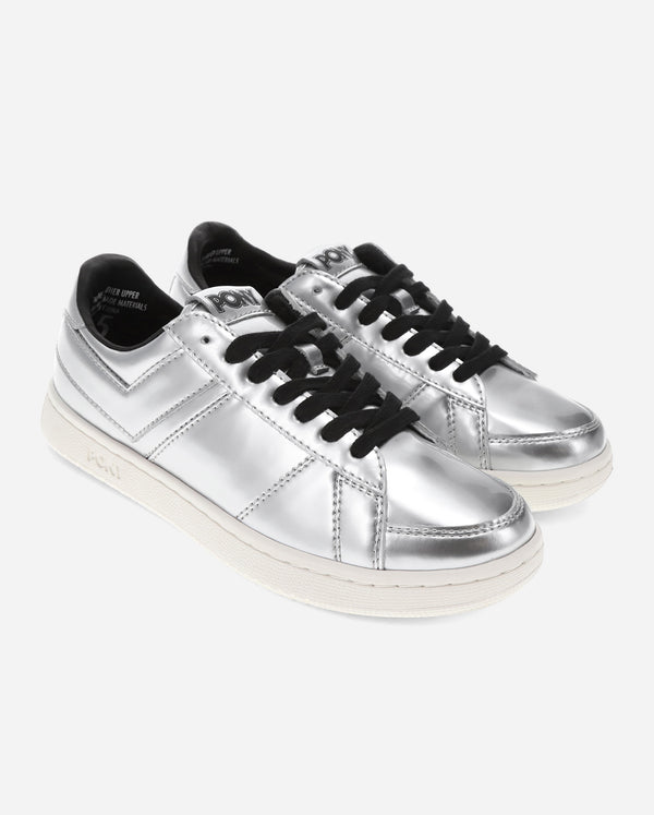 Pony M-80 LOW METALLIC SILVER/BLACK