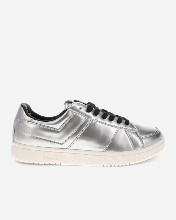 pony M-80 LOW METALLIC SILVER/BLACK