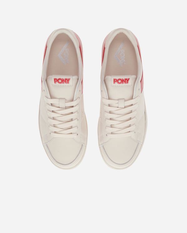 Pony M-80 LOW OFF WHITE/RED
