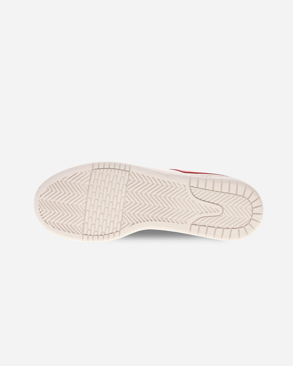 Pony M-80 LOW OFF WHITE/RED