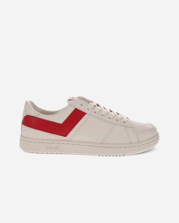pony M-80 LOW OFF WHITE/RED