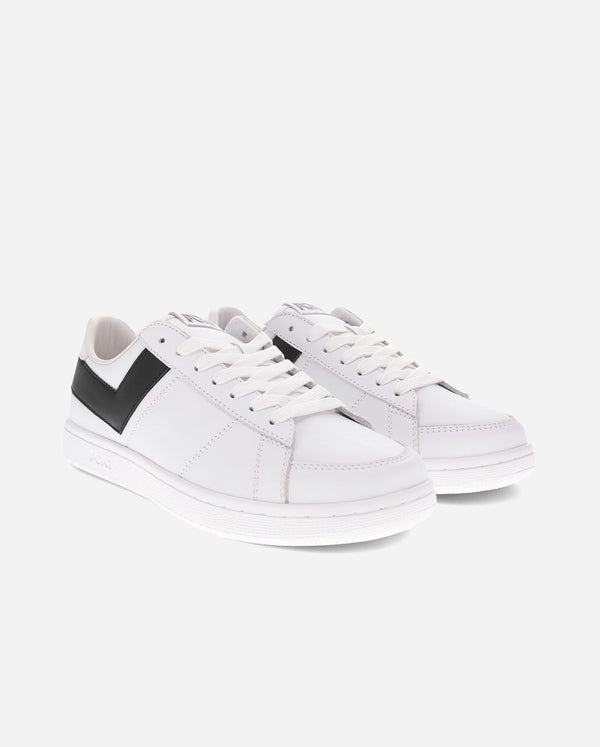 Pony M-80 LOW WHITE/BLACK