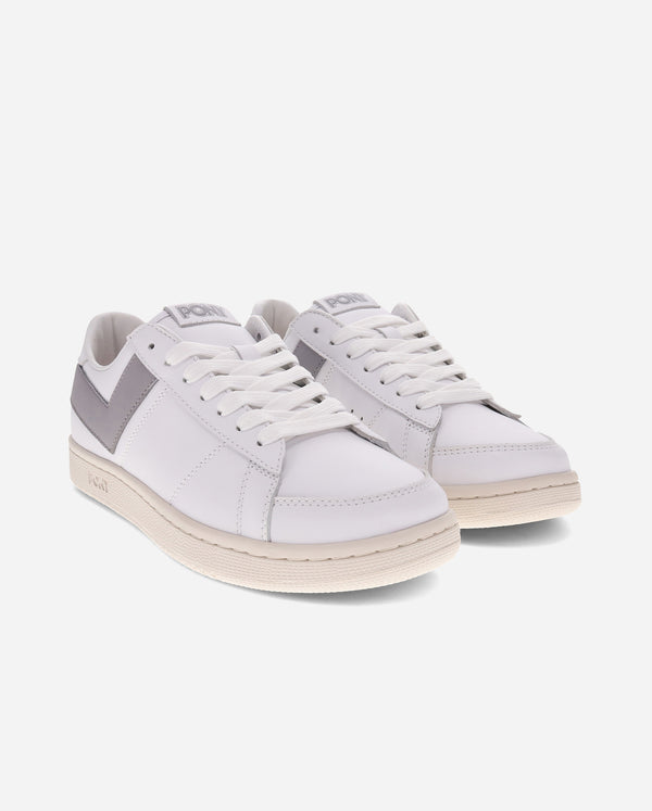 Pony M-80 LOW WHITE/GREY