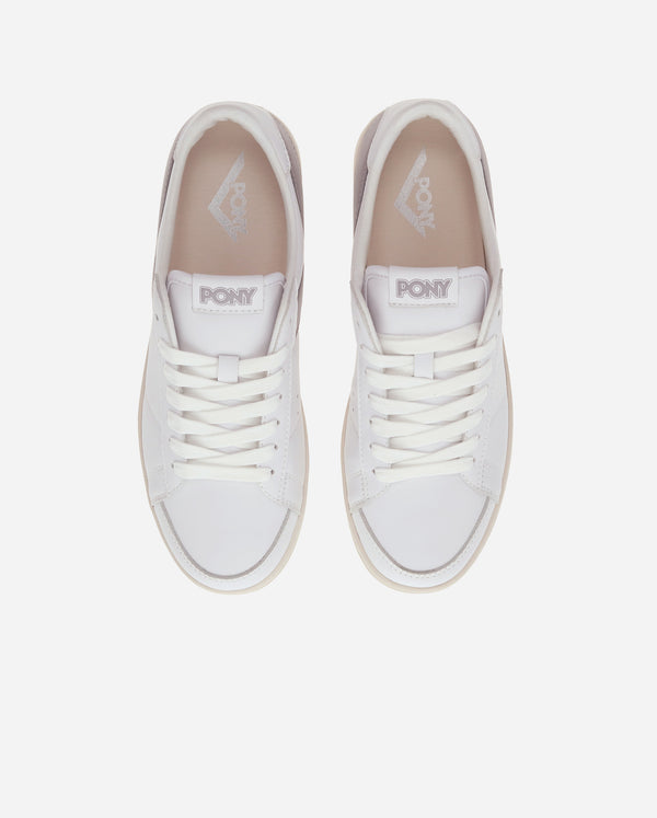 Pony M-80 LOW WHITE/GREY
