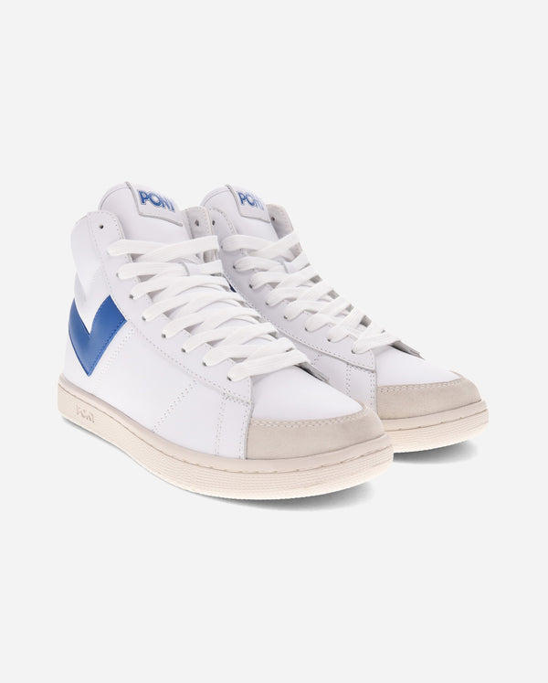 Pony M-PRO HIGH WHITE/BLUE