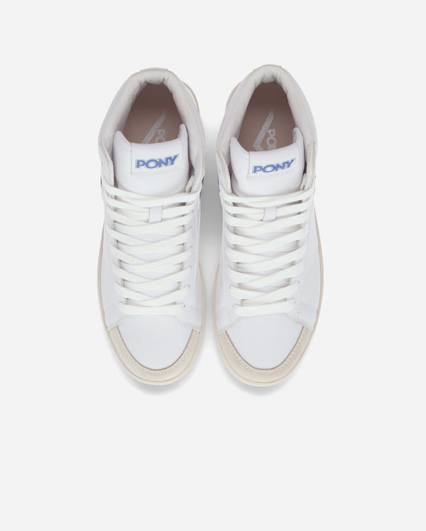 Pony M-PRO HIGH WHITE/BLUE