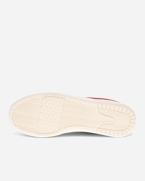 Pony M-PRO LOW COLORBLOCK SNOW WHITE/RED/NAVY