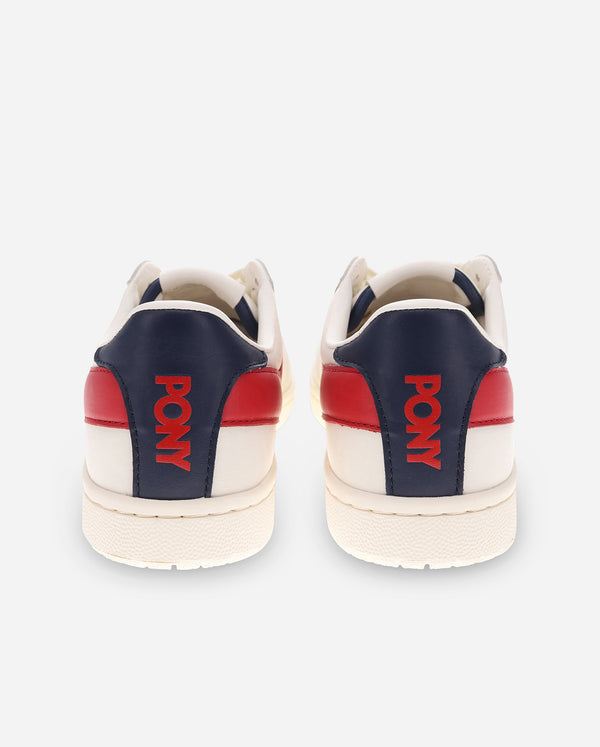 Pony M-PRO LOW COLORBLOCK SNOW WHITE/RED/NAVY