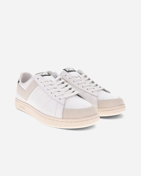 Pony M-PRO LOW LUX WHITE/BLACK/OATMEAL