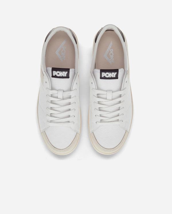 Pony M-PRO LOW LUX WHITE/BLACK/OATMEAL
