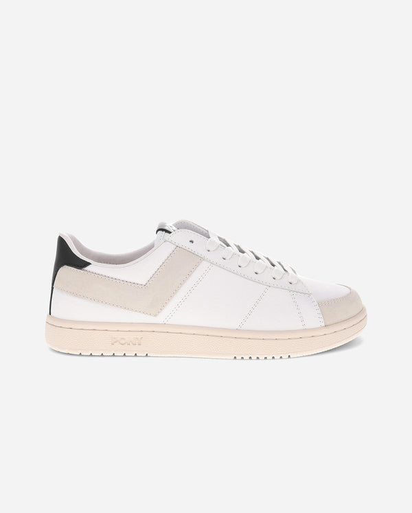 pony M-PRO LOW LUX WHITE/BLACK/OATMEAL