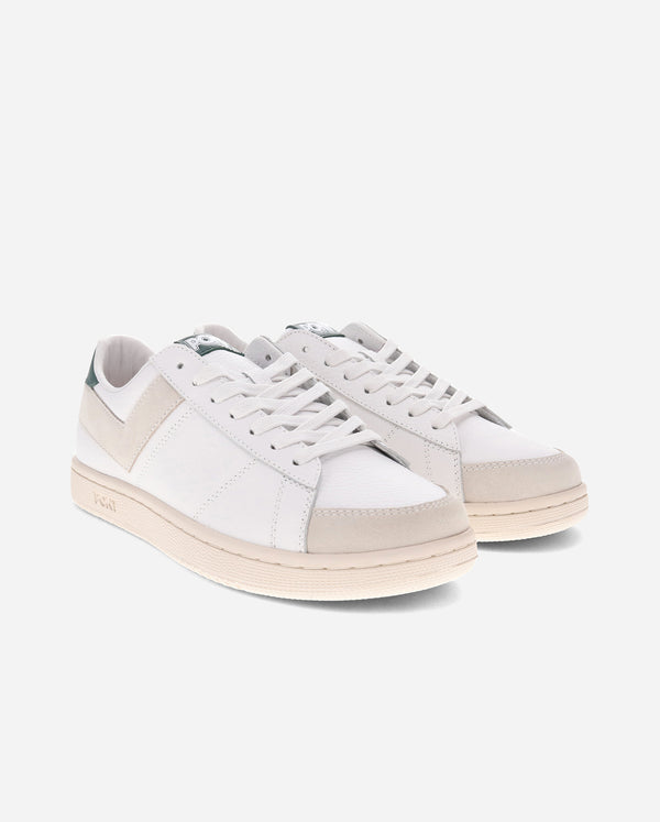 Pony M-PRO LOW LUX WHITE/GREEN/OATMEAL