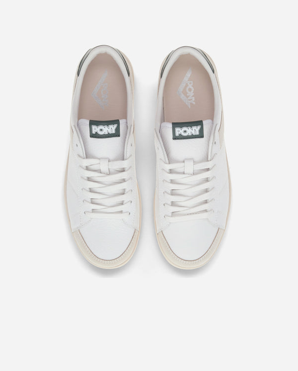 Pony M-PRO LOW LUX WHITE/GREEN/OATMEAL
