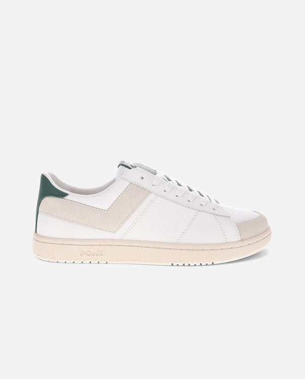 pony M-PRO LOW LUX WHITE/GREEN/OATMEAL