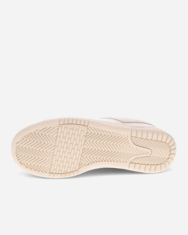 Pony M-PRO LOW METALLIC WHITE/OATMEAL/SILVER