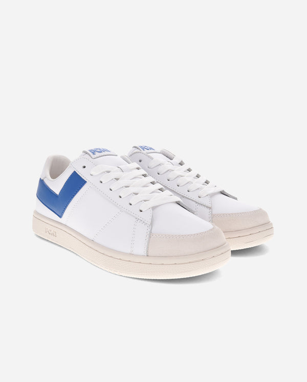 Pony M-PRO LOW WHITE/BLUE