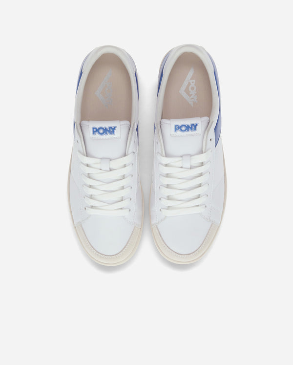 Pony M-PRO LOW WHITE/BLUE