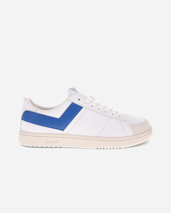 pony M-PRO LOW WHITE/BLUE