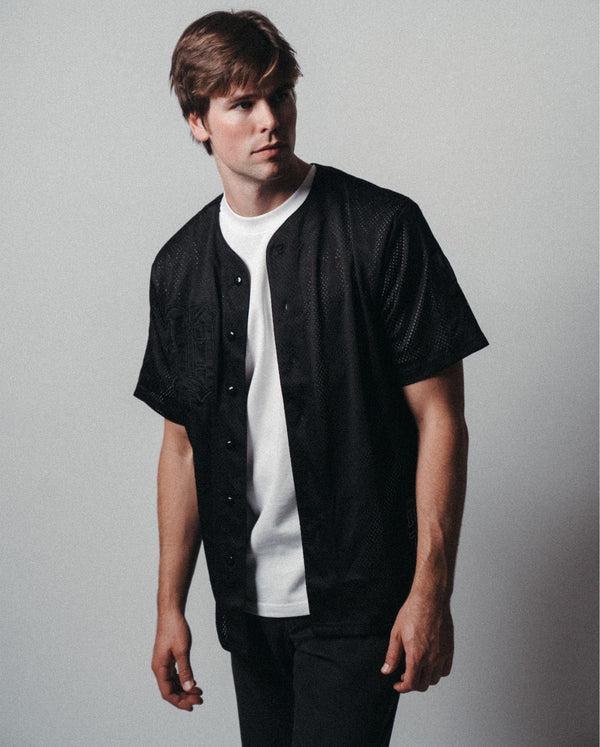 Pony MESH BASEBALL JERSEY M