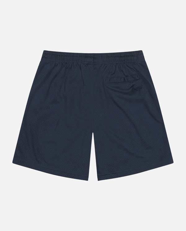 Pony NAVY WORDMARK MESH SHORT XL
