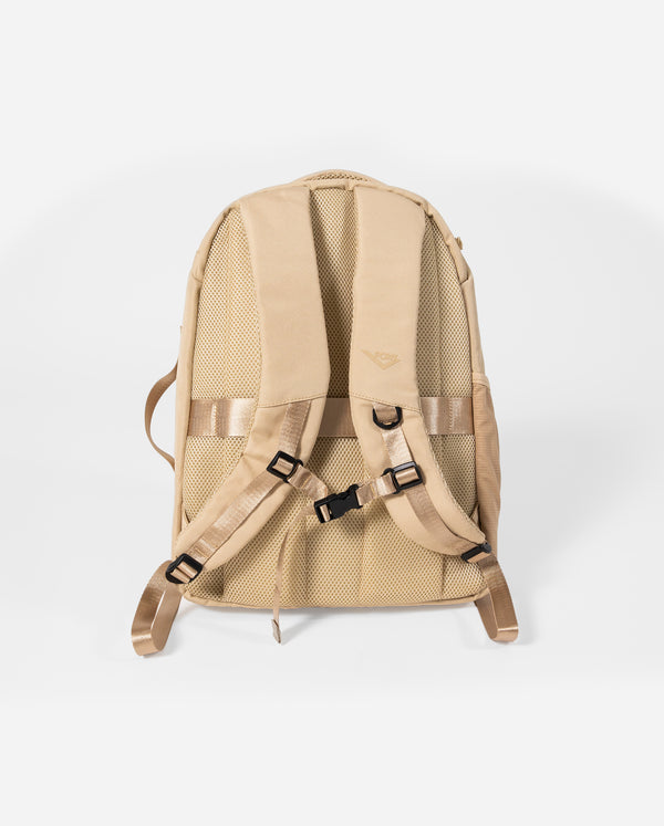 Pony PARKER COMMUTER BEIGE BACKPACK