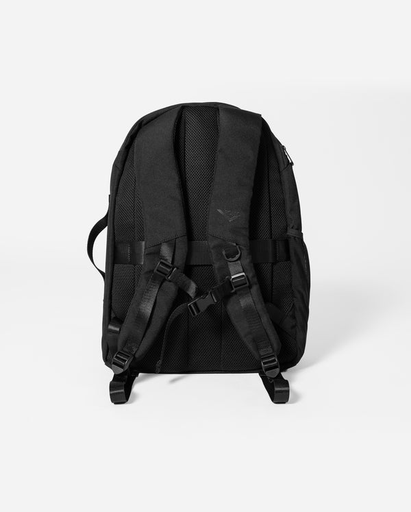 Pony PARKER COMMUTER BLACK BACKPACK