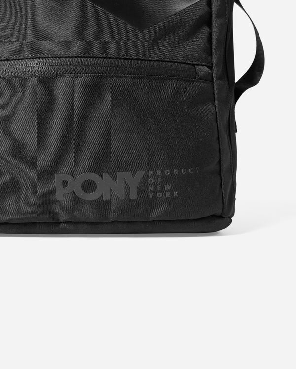 Pony PARKER COMMUTER BLACK BACKPACK