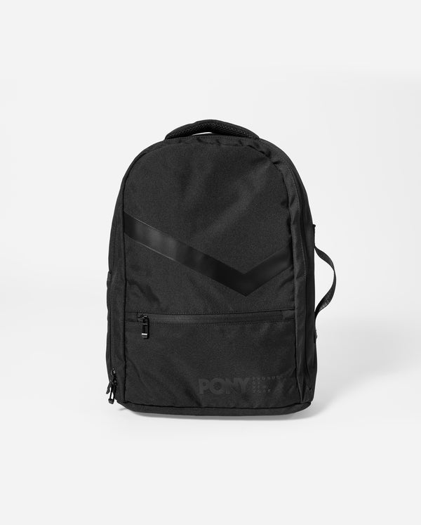 pony PARKER COMMUTER BLACK BACKPACK