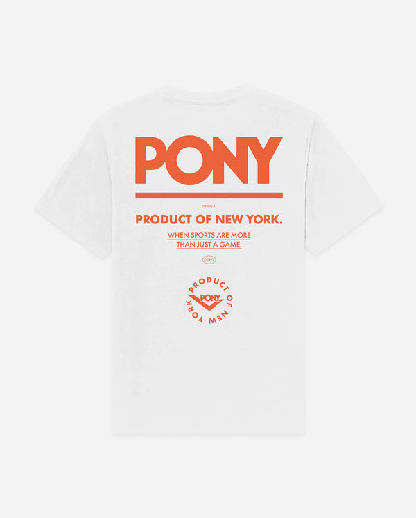 Pony PRODUCT OF T-SHIRT S