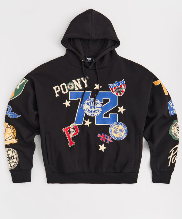 pony STATE CHAMPS HOODIE S