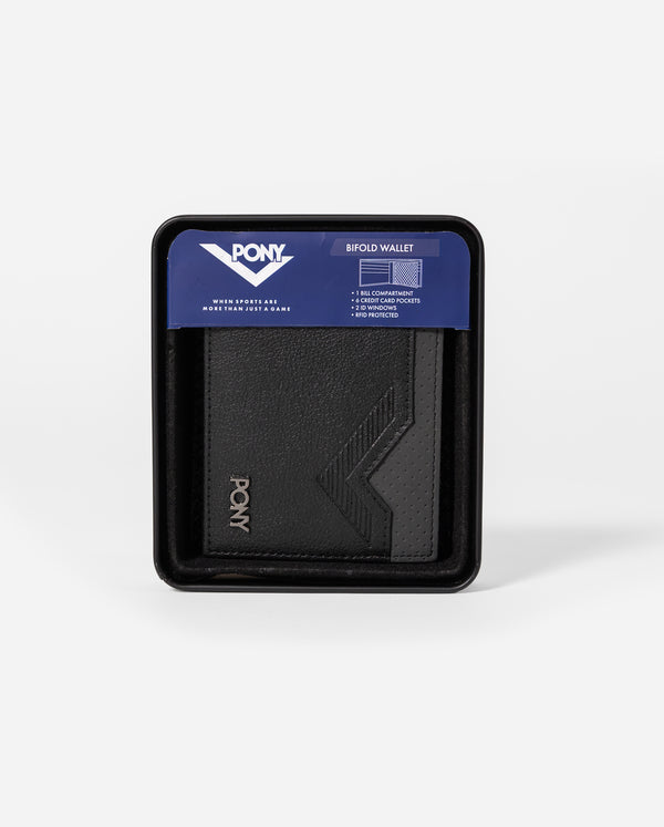 Pony VIVAS PASSCASE BLACK WALLET