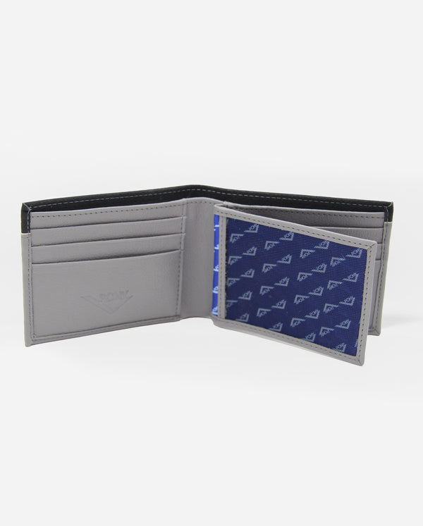 Pony VIVAS PASSCASE GREY WALLET