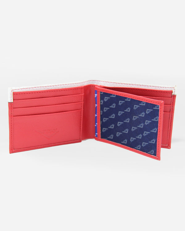 Pony VIVAS PASSCASE RED WALLET