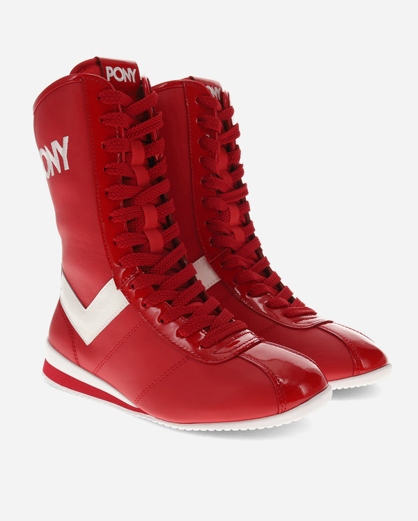 Pony WOMEN'S KO-80 HIGH PATENT W 5.5