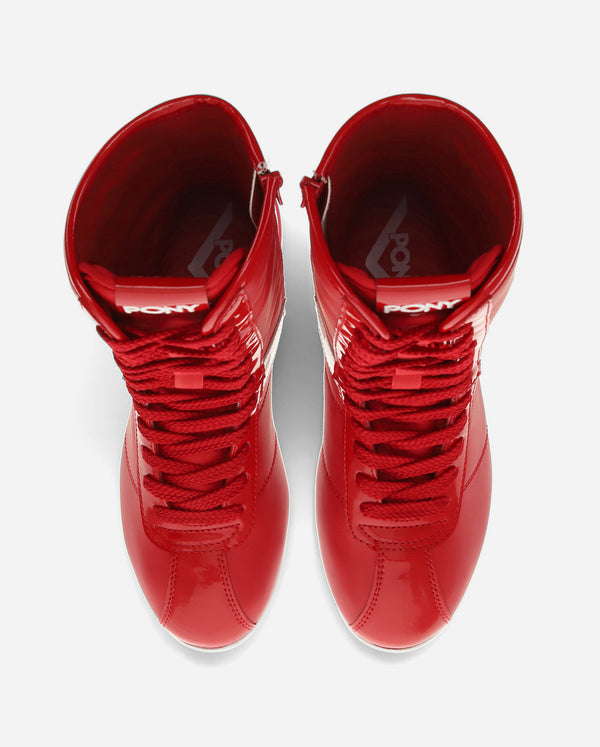 Pony WOMEN'S KO-80 HIGH PATENT W 5.5