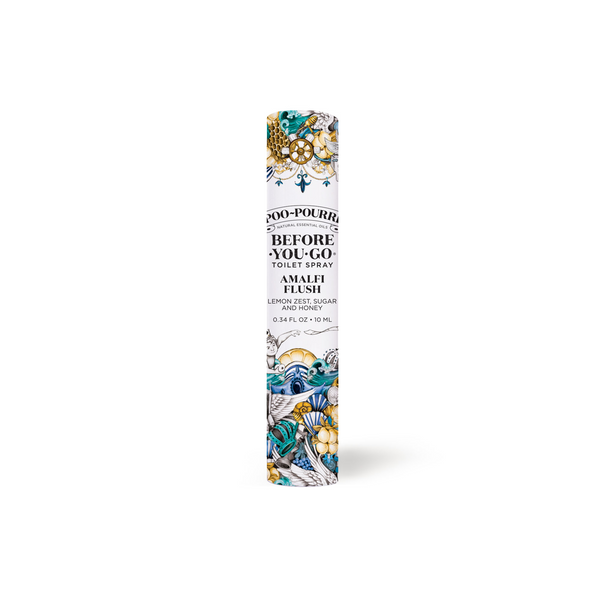 Poo Pourri Amalfi Flush 10ml - Poo~Pourri Toilet Spray